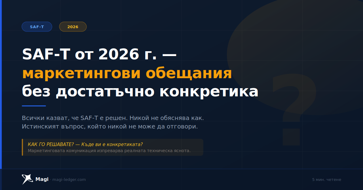 SAF-T шарлатани 2026