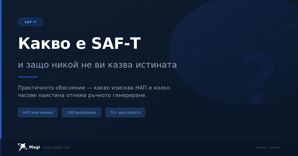 Какво е SAF-T
